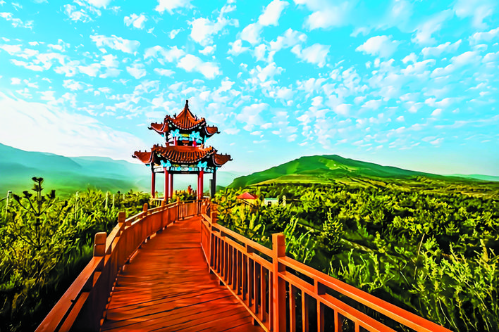 忻州：绿水青山风光美